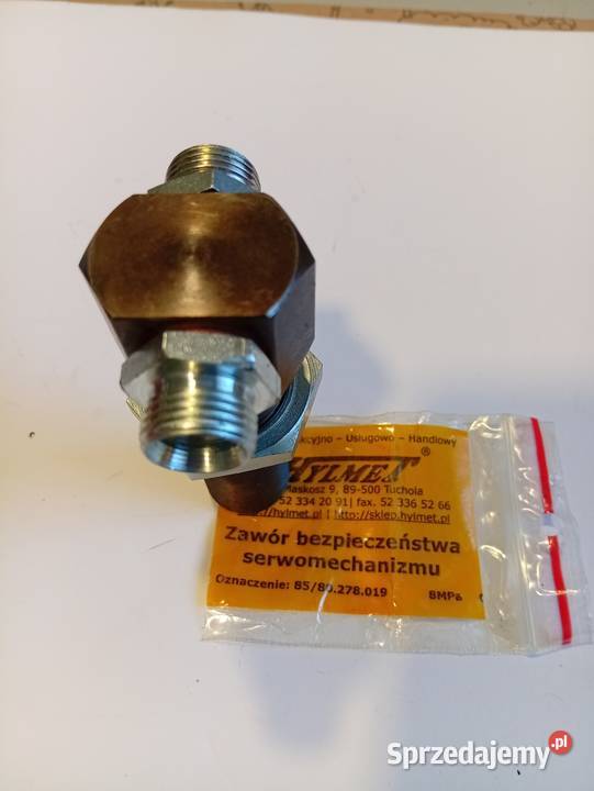 Zawór bezpieczeństwa serwa wspomagania C385 Hydraulika mazowieckie Płock