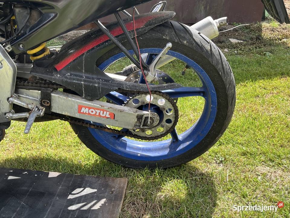 Aprilia RS50 na częśći silnik AM6 koła lagi Jarosław