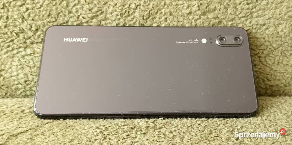 Niesprawny telefon Huawei P20 Katowice