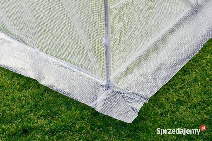 TUNEL FOLIOWY 18m 600x300 Wzmocnione profile Lublin