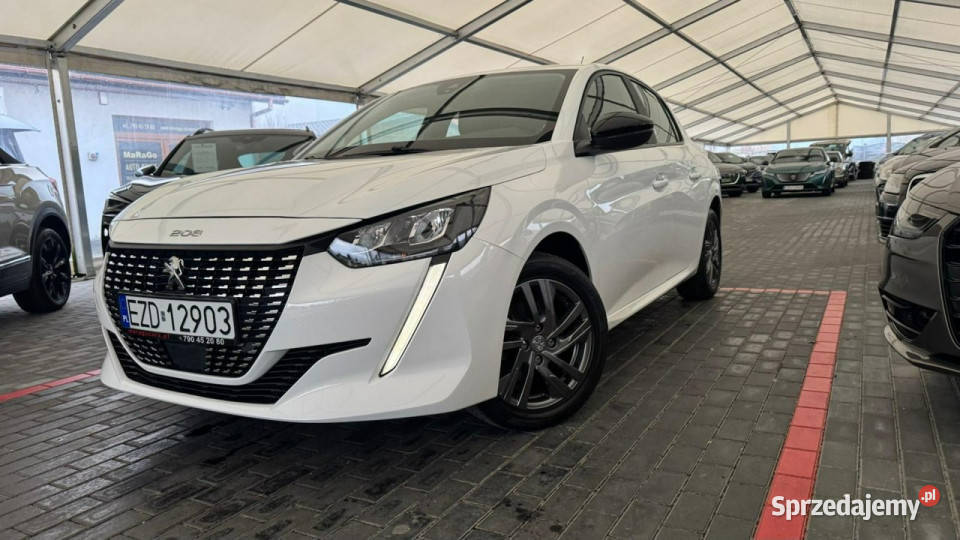 Peugeot 208 II 2019 manualna Zduńska Wola