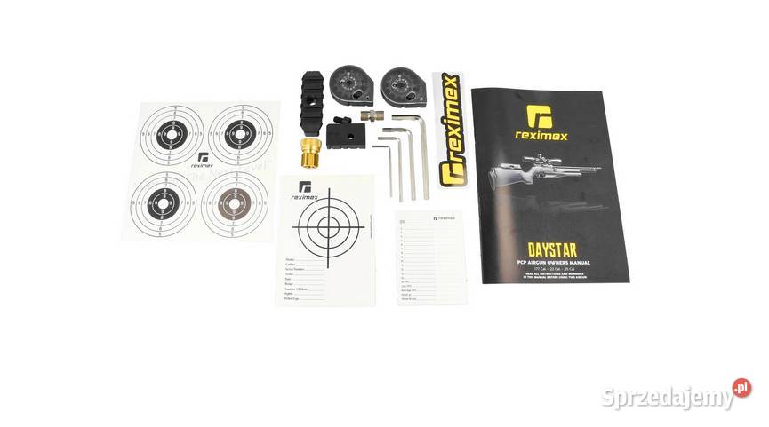 Wiatrówka PCP Reximex Daystar RG 635 mm z Sporty strzeleckie i myślistwo Trzcianka