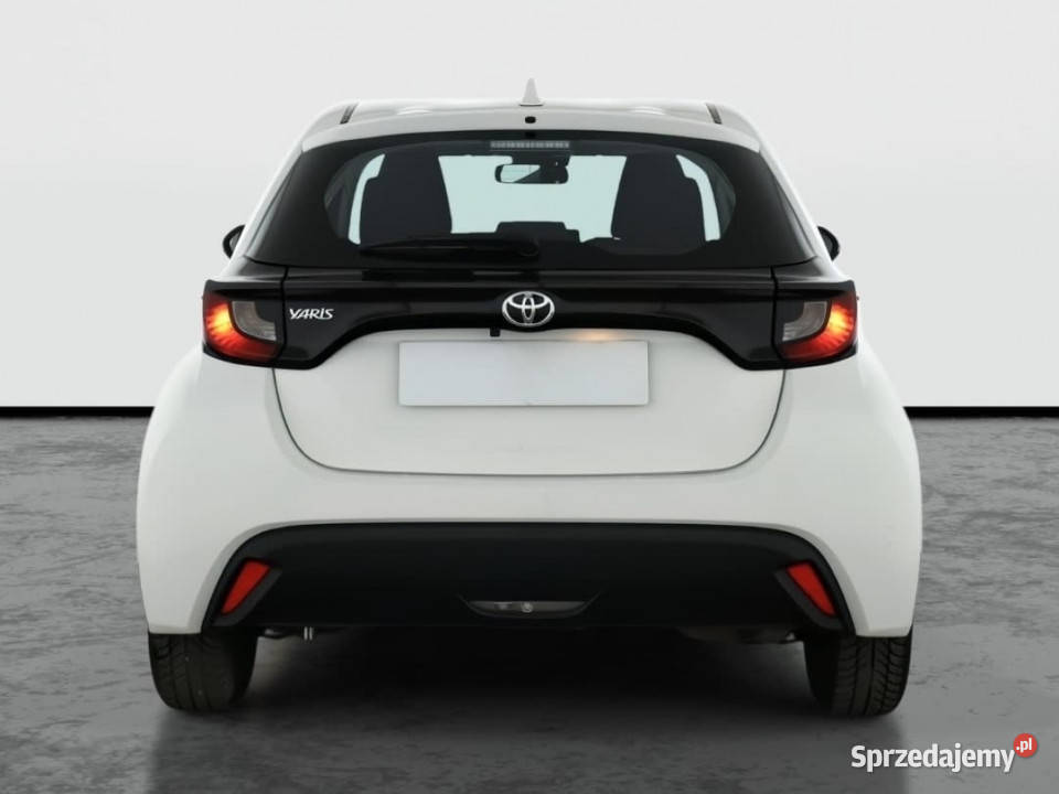 Toyota Yaris 10 VVTi gniazdo USB dolnośląskie Bielany Wrocławskie