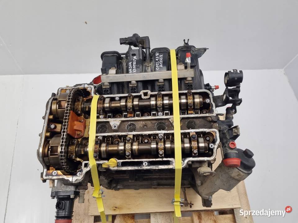 SILNIK A12XER Opel Corsa D 12 16V 86 A12XER osobowe Silniki kompletne Rudka