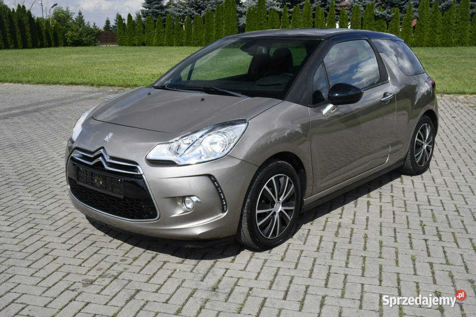 Citroen DS3 16HDI DUDKI11 manualna Kutno