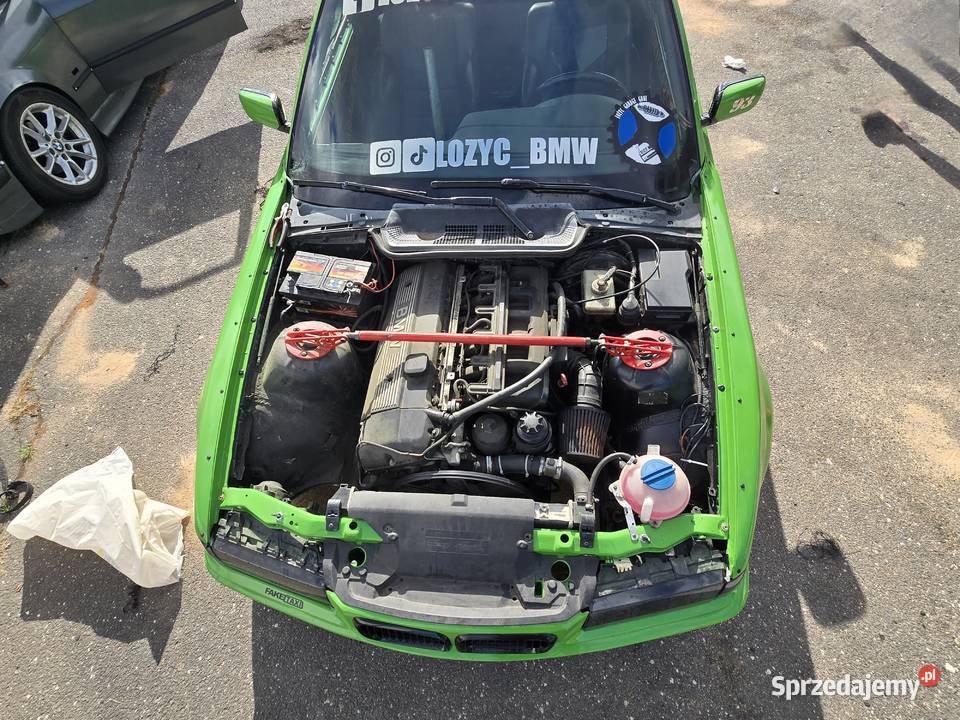 BMW E36 Coupe Pickup 25 Drift Bydgoszcz