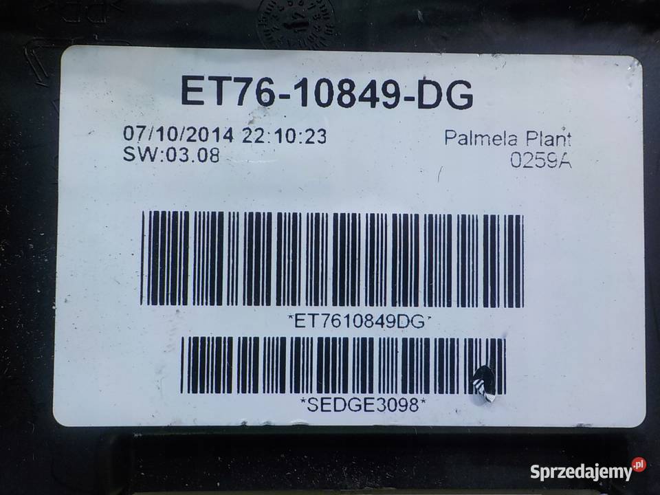 FORD TRANSIT COURIER 15 TDCI 15r VAN licznik Suków