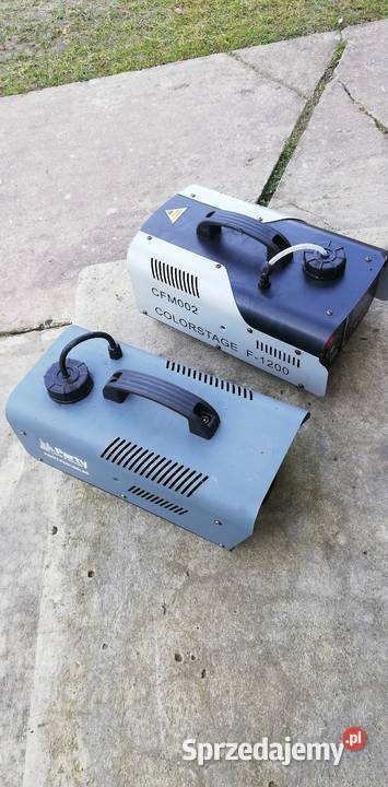 Wytwornica Pary DYMU PARTY MGŁA RGB uszkodzona