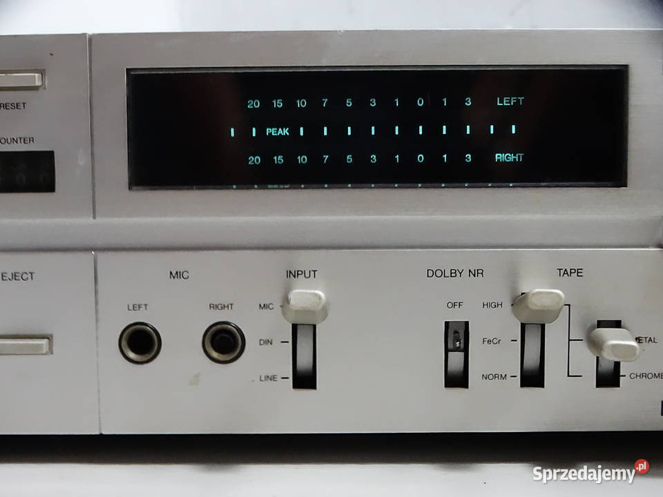 Magnetofon kasetowy BASF D6234 HiFi Vintage Deck