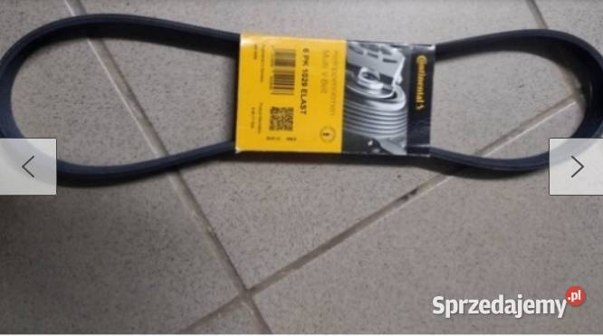 PASEK WIELOROWKOWY CONTINENTAL 6PK 1029 ELAST Elementy napędu Czyżowice