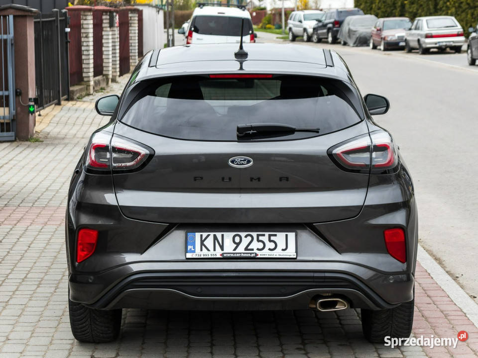 Ford Puma 10Benzyna125 ST LINE II 2019 szary Nowy Sącz