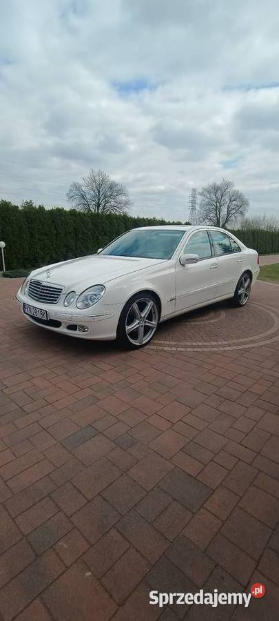 Mercedes Eklasa w211 27cdi 2700cm3 wielkopolskie Rychwał