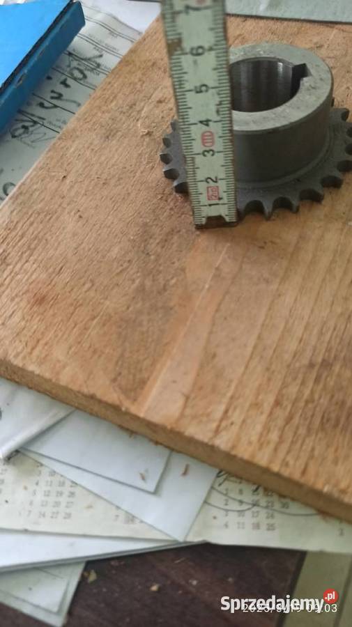 zebatka do mechanizmu posuwu do gomad gorzów lubuskie Kłodawa