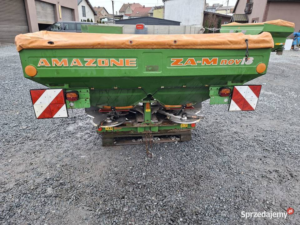 Rozsiewacz nawozu AMAZONE M NOVIS 1500 Bolesławiec