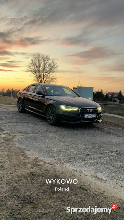 Audi a6c7 2014 3x s line quattro 8 hp bang Płock