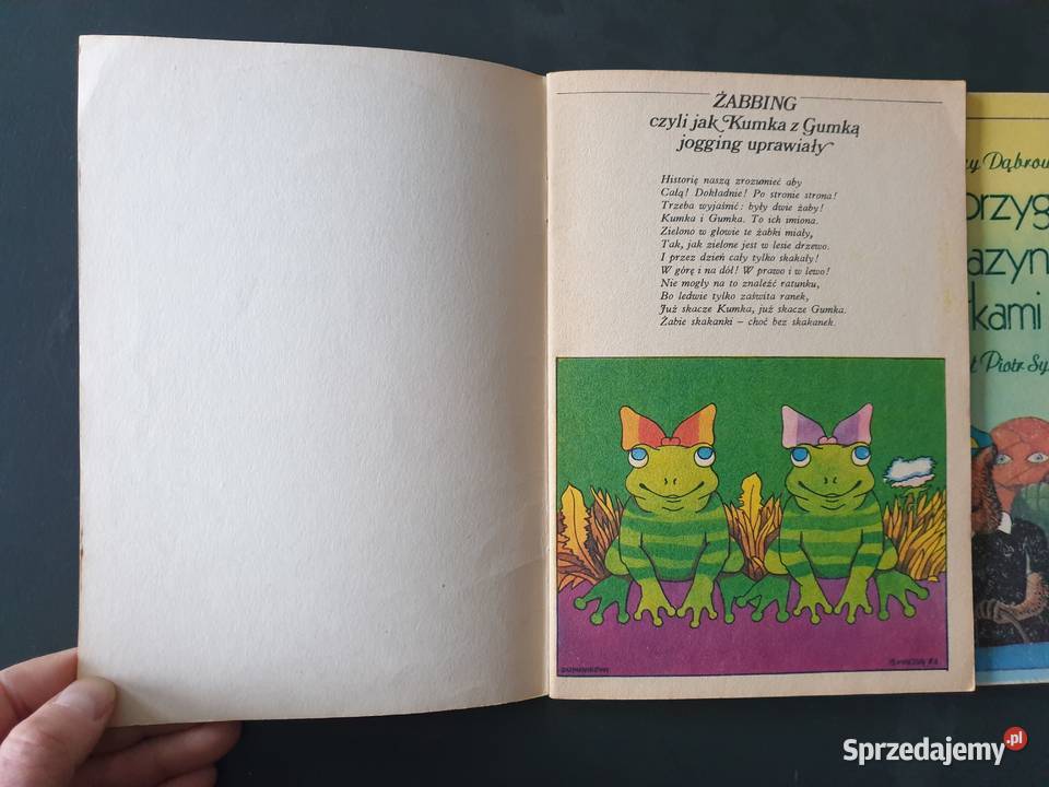 Leśny Klub Sportowy 2 książeczki dzieci lata pomorskie sprzedam