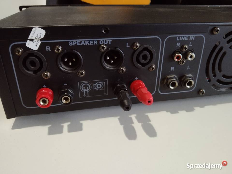 Wzmacniacz końcówka mocy HOLLYWOOD Impact 240 Wzmacniacze Świdnica