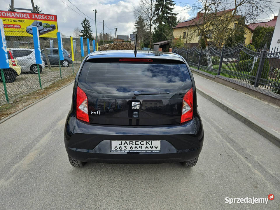 Seat Mii Opłacony Zdrowy Zadbany Serwisowany benzyna warmińsko-mazurskie Kisielice sprzedam