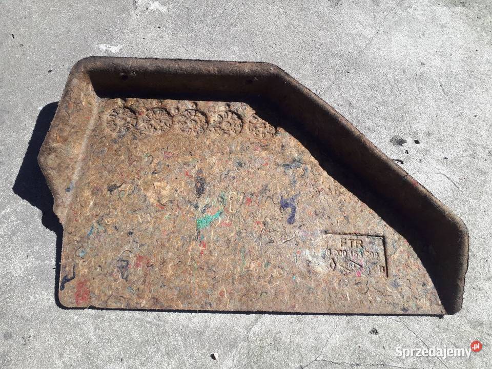 Wygłuszenie schowka Megane 2 Sandomierz