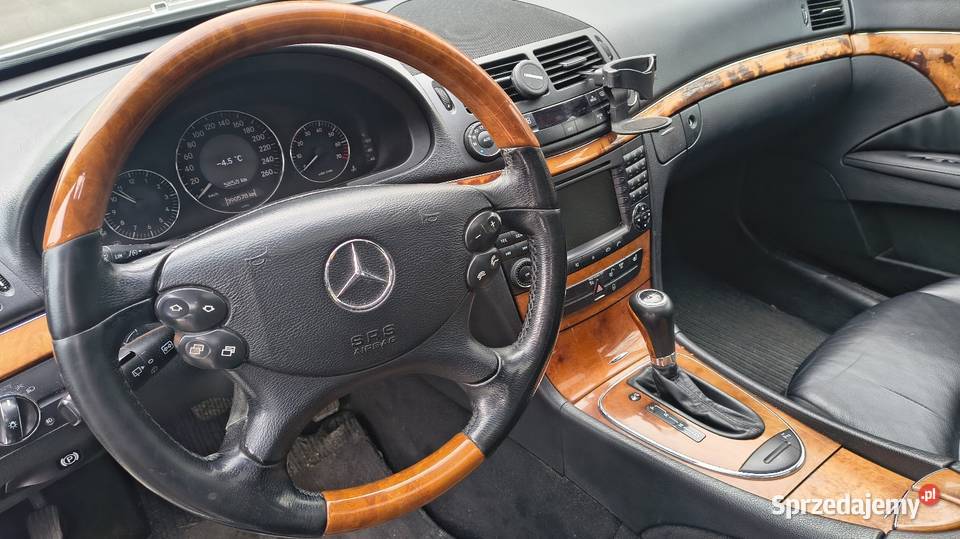 Mercedes E280 W211 2007r benzynalpg odtwarzacz DVD Klasa E Zabrze sprzedam