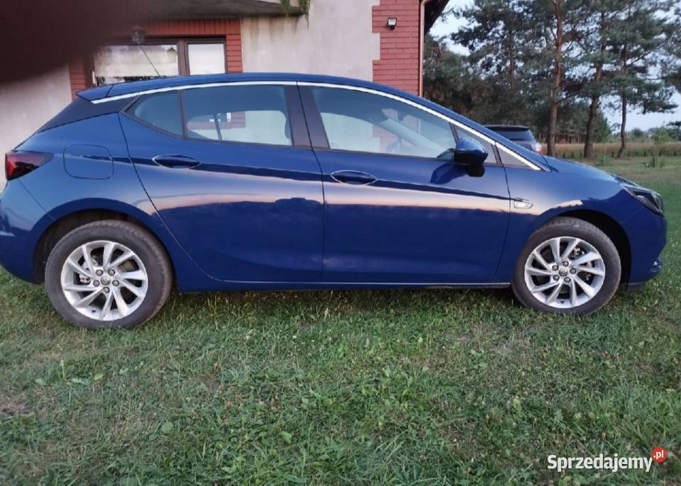 Opel Astra hatchback 2019 Nowe Żukowice