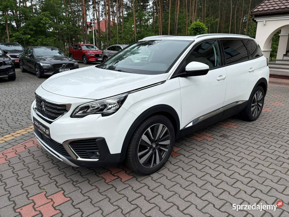 Peugeot 5008 7 foteli Półskóry Panorama Allure Lipówki
