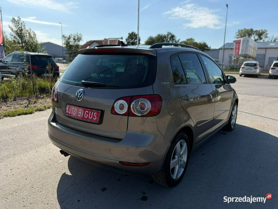 Volkswagen Golf Plus TEAM Mały Przebieg 122KM Golf Plus pomorskie Lębork