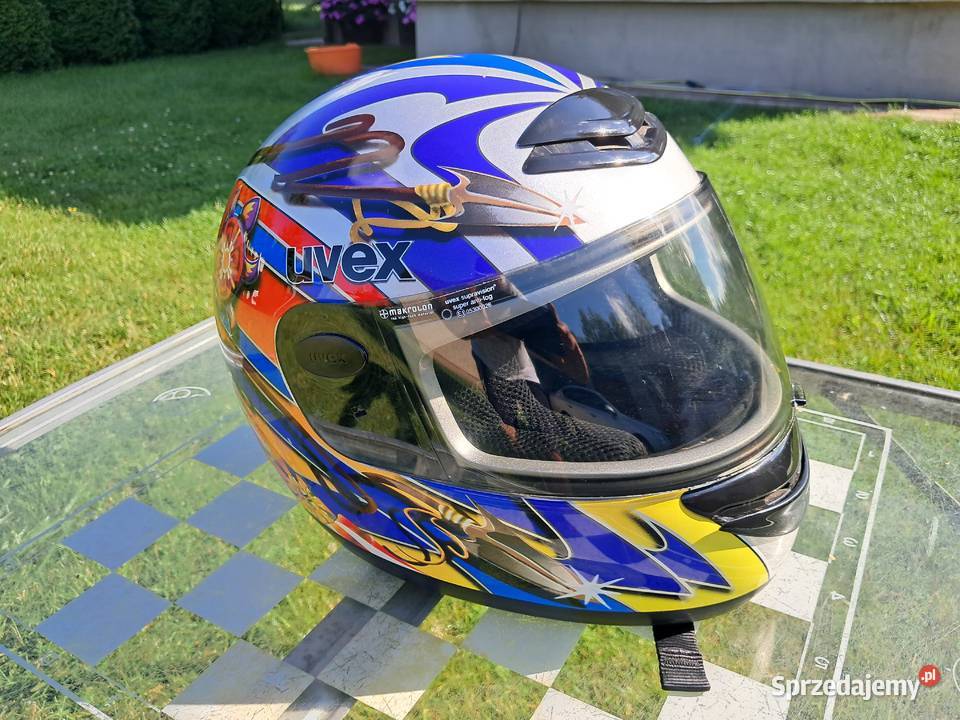 Kask motocyklowy UVEX M5758