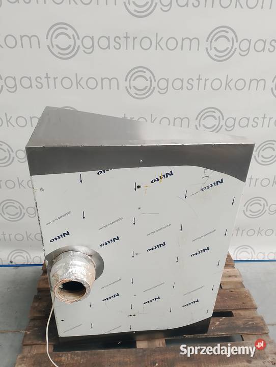 Okap przyścienny skośny 120x70x40 z łapaczami dolnośląskie Wrocław