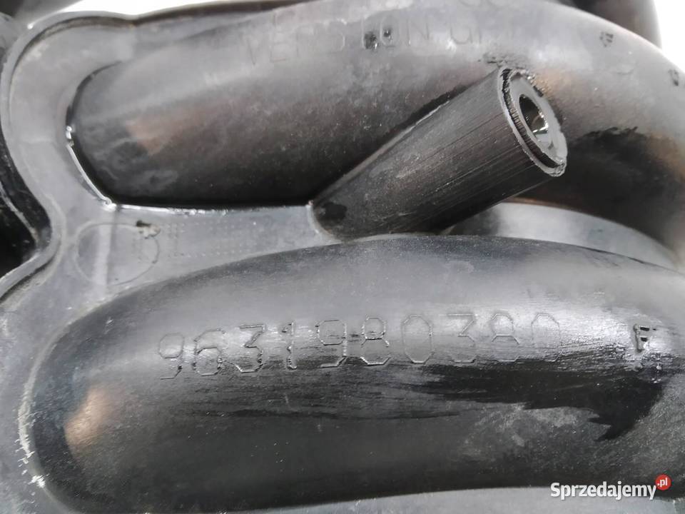 KOLEKTOR SSĄCY 9631980380 14 8V Citroen C3 I