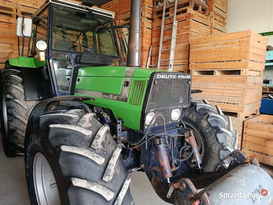 Sprzedam Deutz Fahr AgroPrima 616 AgroStar 638x łódzkie Czarnożyły
