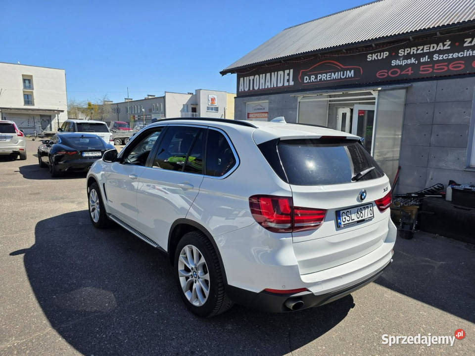 BMW X5 30 Benzyna 306 4x4 Kamera Bluetooth Słupsk