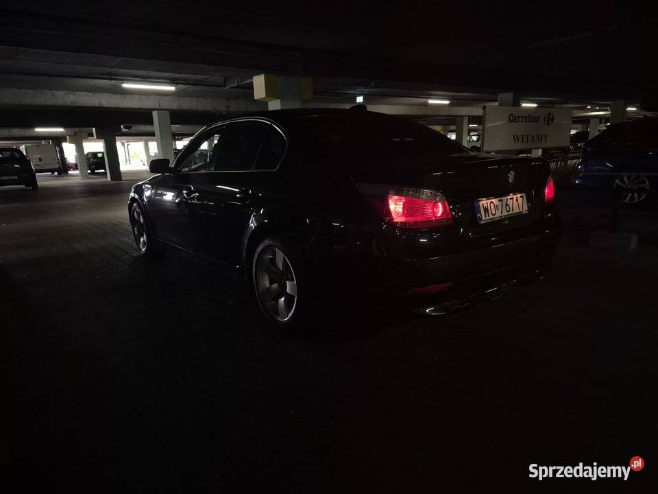 BMW Seria 5 E60 automat gaz LPG Seria 5 Białystok