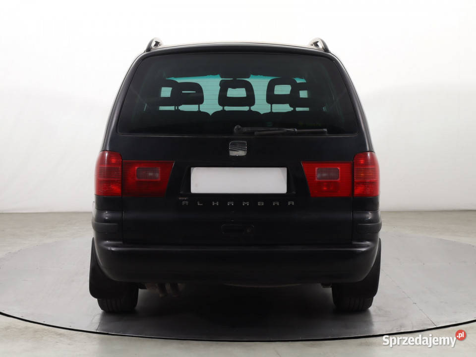 Seat Alhambra 20 TDI śląskie Katowice sprzedam