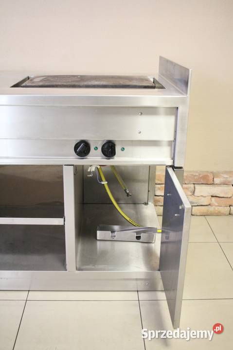 Wyspa centralna z kuchnią płyta grillowa 245 śląskie Góra sprzedam