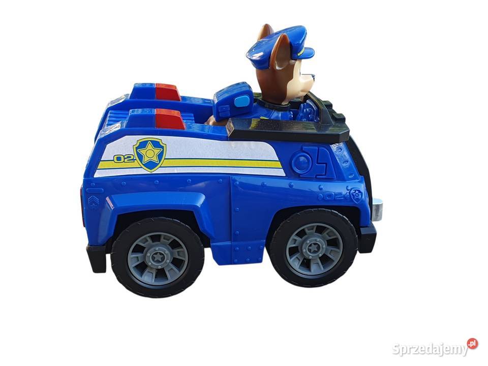 Zabawka Psi patrol Chase Radiowóz policyjny Cieszyn