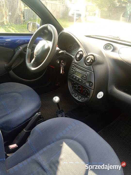 Ford SportKA Rok produkcji 2003 lubuskie Lubrza