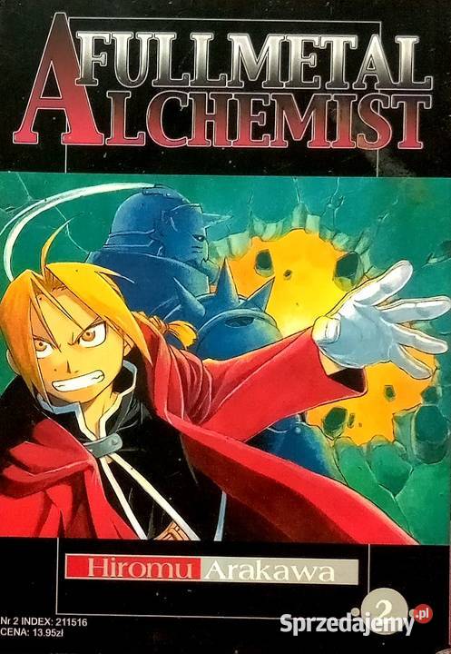301 Hiromu Arakawa Fullmetal Alchemist DP 16 Warka sprzedam