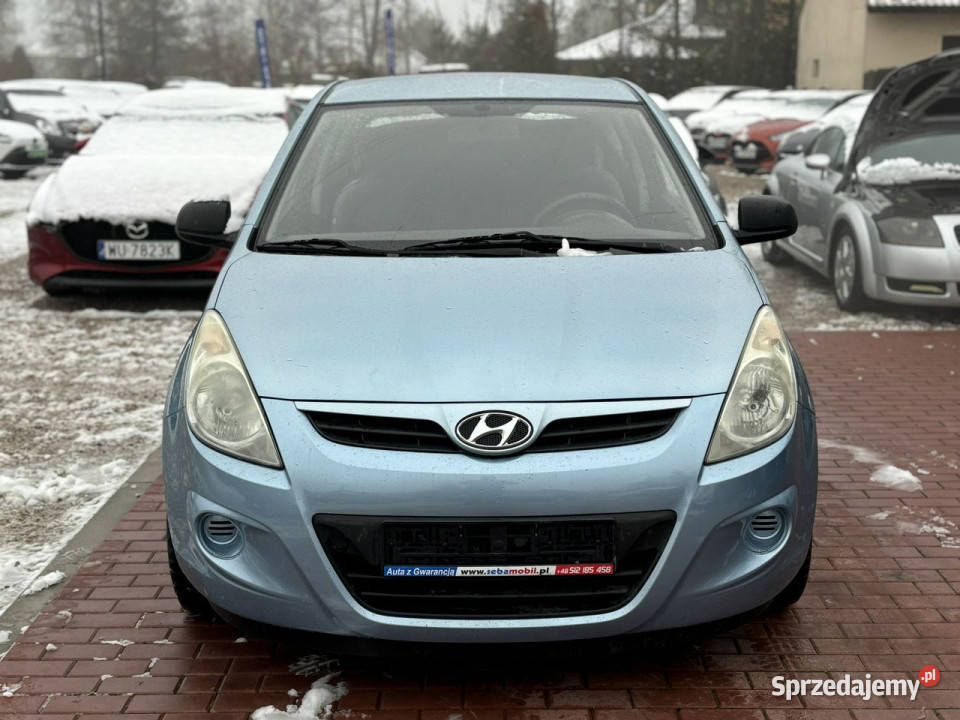 Hyundai i20 Gwarancja I 20082014 Hatchback Sade Budy