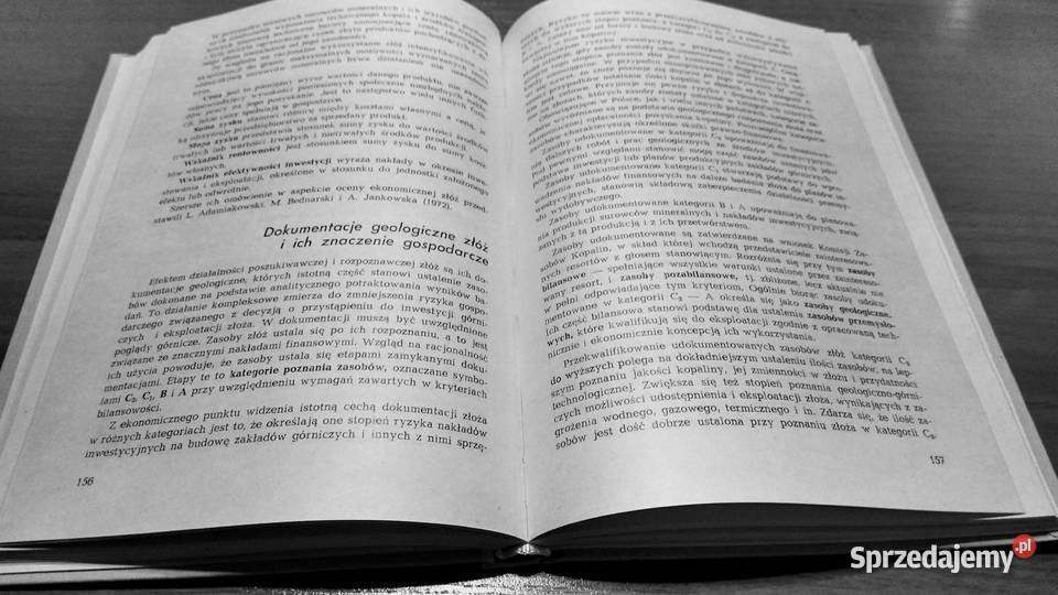 Geologia gospodarcza Andrzej Bolewski Hubert geografia pomorskie Gdańsk