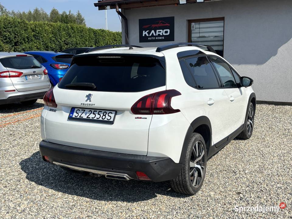 Peugeot 2008 Gwarancja lakier metallic Paniówki
