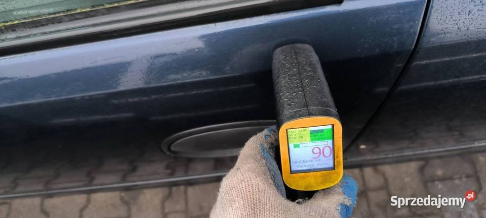 DRZWI LEWE PRZÓD OPEL CORSA Z36U