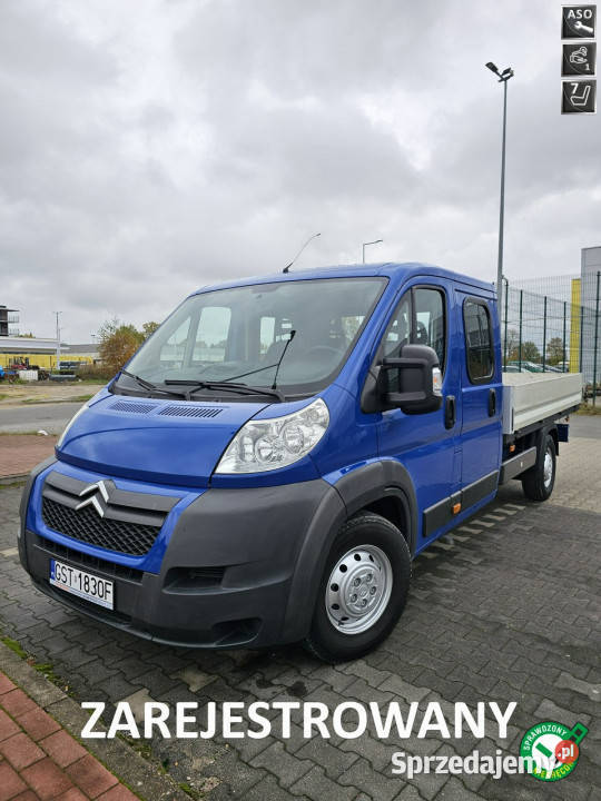Citroen Jumper Citroen Jumper Doka Brygadówka Rywałd sprzedam