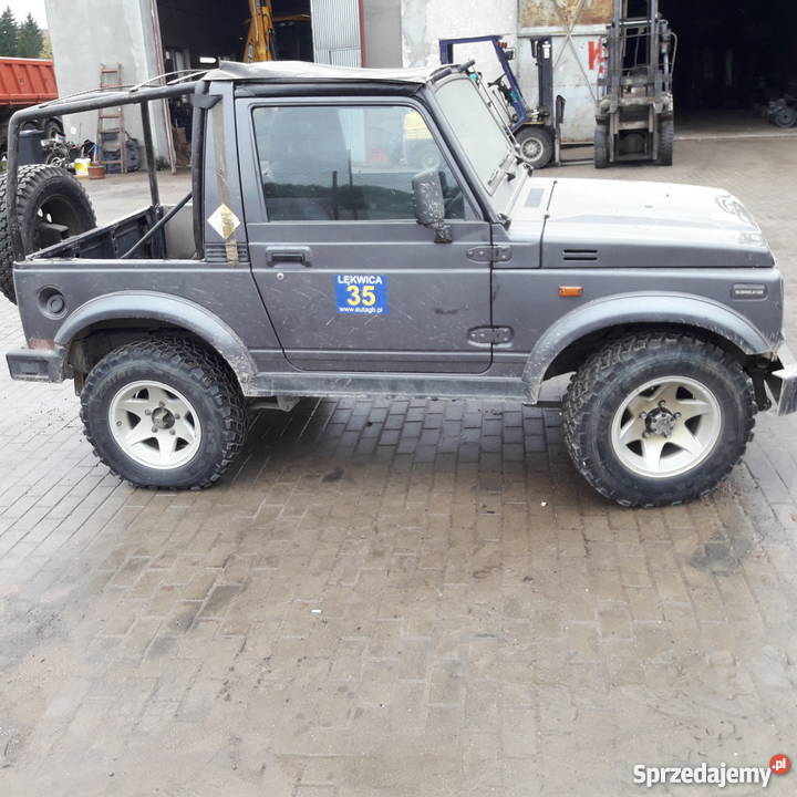 Suzuki Samurai Rok produkcji 1989 Giżycko