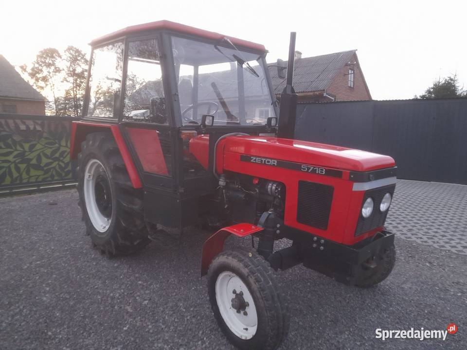 zetor 5718 5211 6011 c360 c360 Ciągniki Sulów