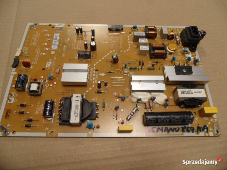 zasilacz telewizora LG 65NANO867NA EAX68248021