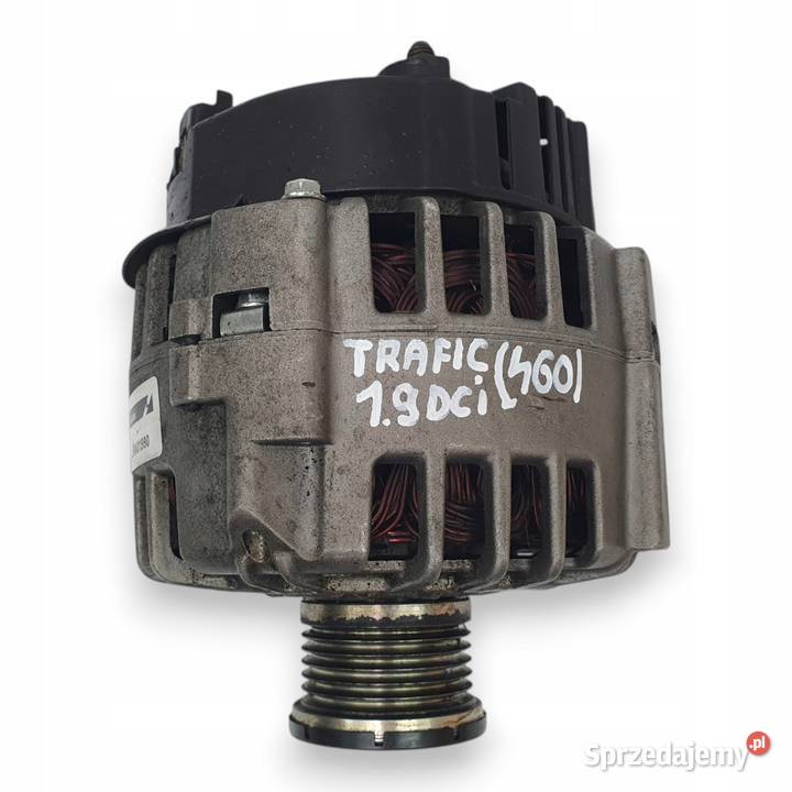 ALTERNATOR Renault Trafic Vivaro Primastar 19 Chełm