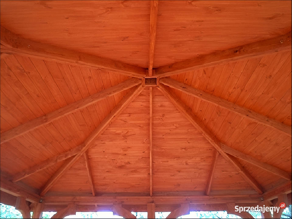 ALTANA 18 4x4 DREWNIANA KWADRAT OGRODOWA ALTANKA Parzymiechy