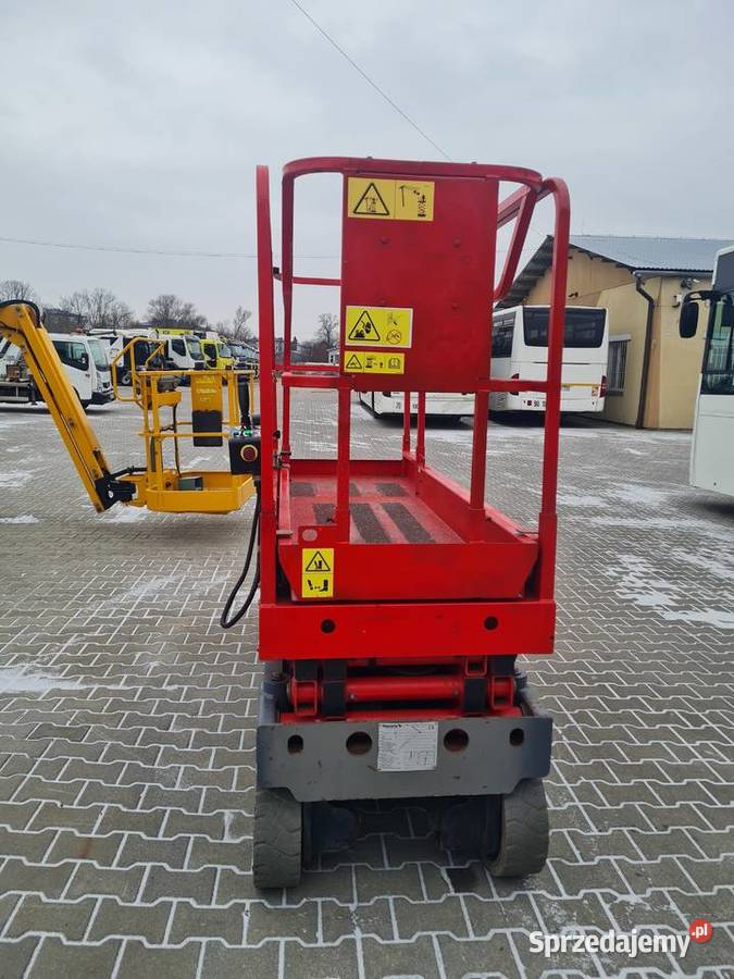 Podnośnik nożycowy elektryczny Haulotte Compact Rok produkcji 2014