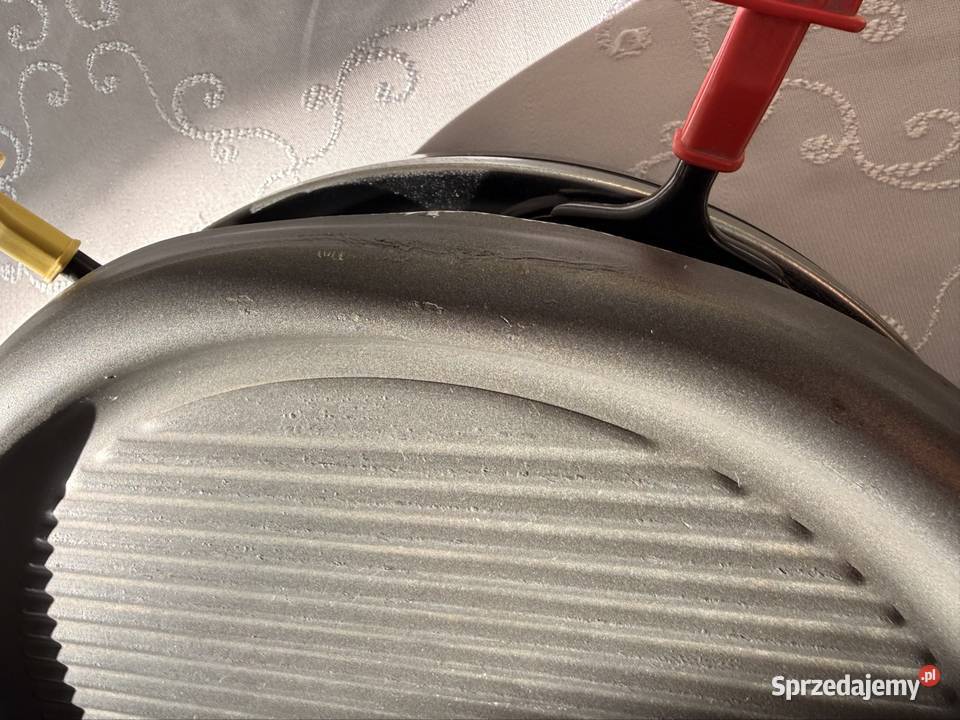 Grill Elektryczny Petra Raclette 2w1 Teflon Czerwionka-Leszczyny